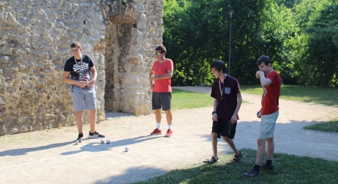 Petanque verseny Pécsen