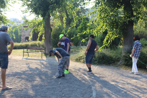 Petanque verseny Tettyén