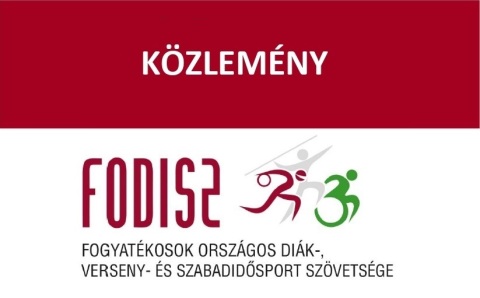 FODISZ Közlemény a 2019-2020. tanévvel kapcsolatban