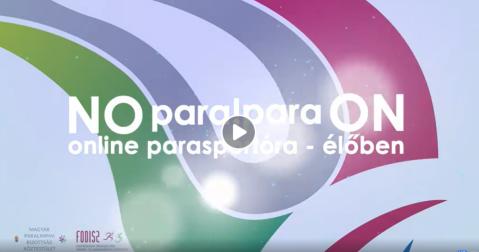 No para! para oN – ONLINE PARASPORT ÓRA