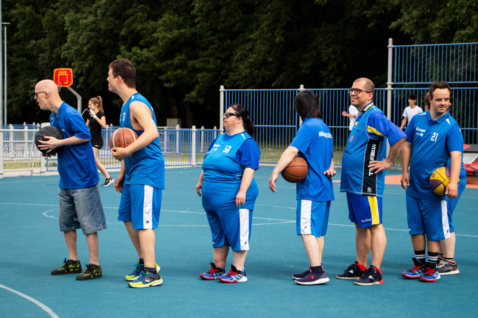 Családi sportnap Down szindrómás fiataloknak Tatán