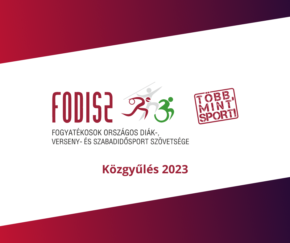 FODISZ Közgyűlés 2023