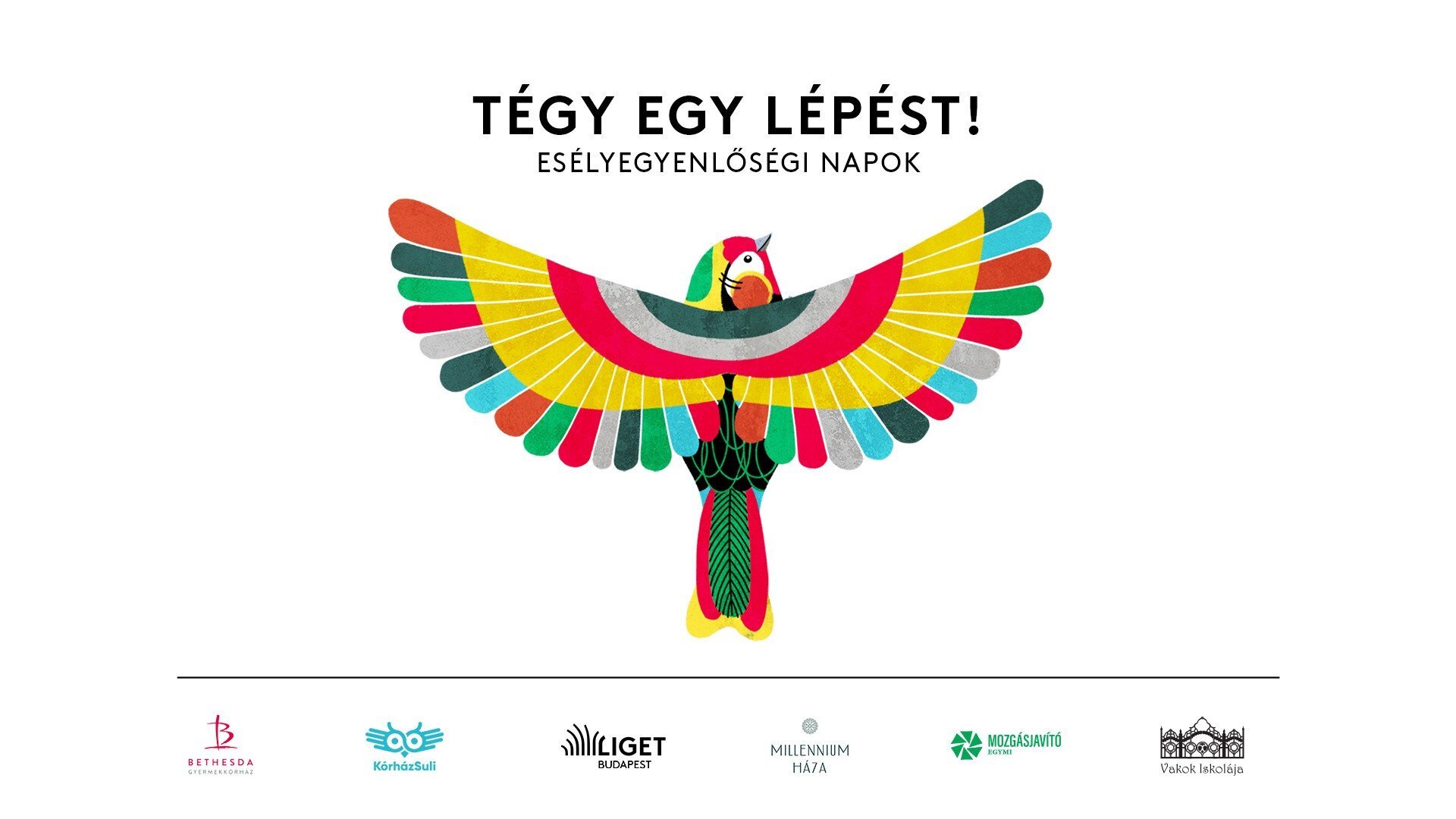 Tégy egy lépést! - Esélyegyenlőségi napok a Városligetben