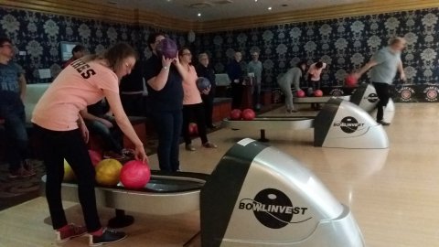 MIHES –FODISZ   integrált  bowling Miskolc