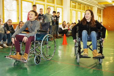 Lélekmozgató program Szolnokon, a Liget Úti EGYMI-ben