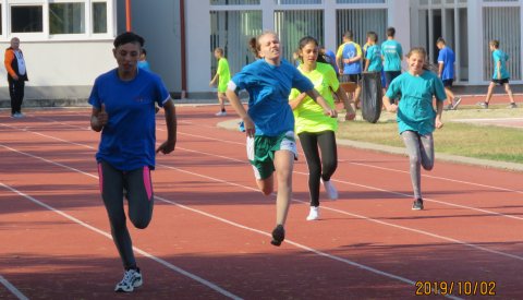 2019. ősz megyei atlétika bajnokság Tata, Olimpiai Edzőtábor