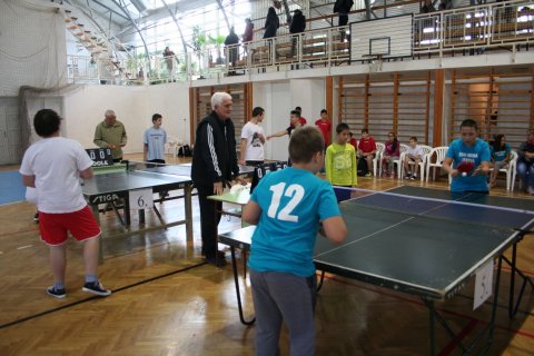 Pest Megyei Asztalitenisz Diákolimpia-Abony, 2018. november 28.