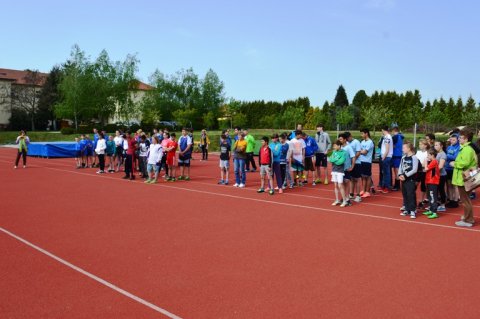 Megyei atlétikai döntők Bonyhád