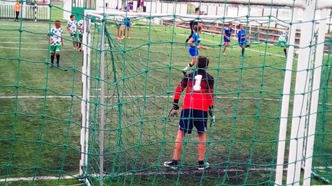 Labdarúgás Diákolimpia 2019 ősz