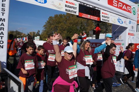 FODISZ ESÉLYEGYENLŐSÉGI FUTAM a SPAR Maratonon