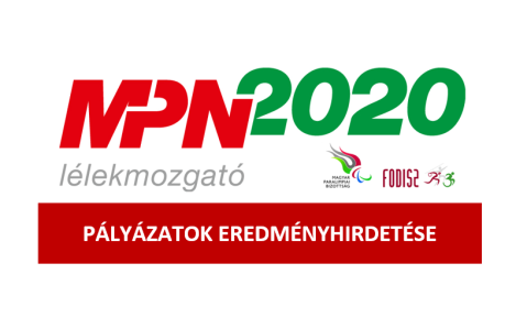 Eredményhirdetés MPN2020 LÉLEKMOZGATÓ pályázatok