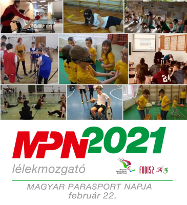 Idén is Magyar Parasport Napja