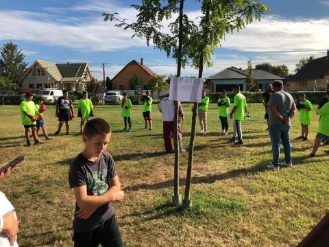 Nagy sikerű ökölvívás bemutató a Krimpen Parkban