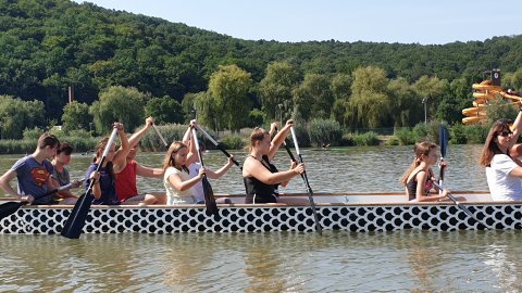 FOBMSZ nyári sporttábor-Orfű 2021 a víz napja