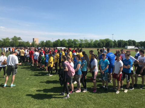 Fovesz-Fodisz Sporttalálkozó-Atlétikai Bajnokság