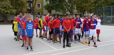 Diákolimpia, Labdarúgás őszi forduló 2015