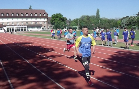 Megyei Atlétika Bajnokság az Olimpiai Edzőtáborban.