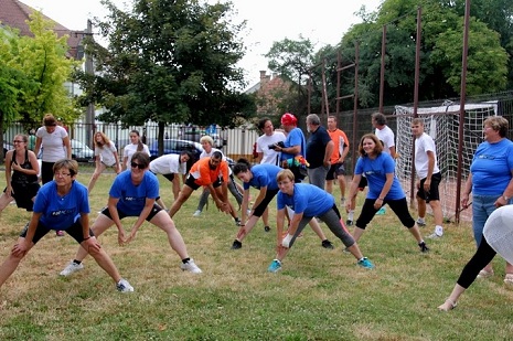 MOST MI SPORTOLUNK! ...amikor nem a diákok, hanem az EGYMI pedagógusai versengnek egymással