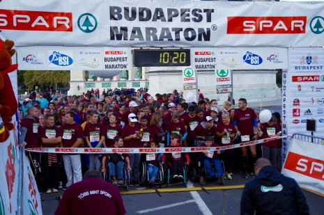 FODISZ ESÉLYEGYENLŐSÉGI FUTAM A 32. SPAR Budapest Marton® Fesztiválon