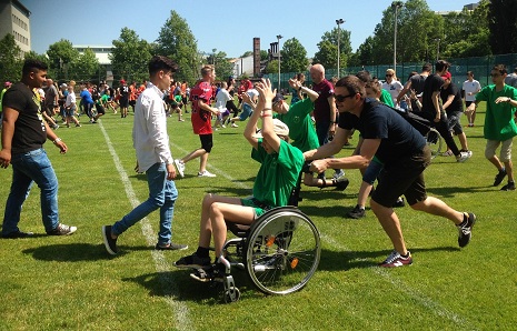 Győztesek Napja / Winners' Day = interaktív, integrált, különleges, tematikus testnevelés óra