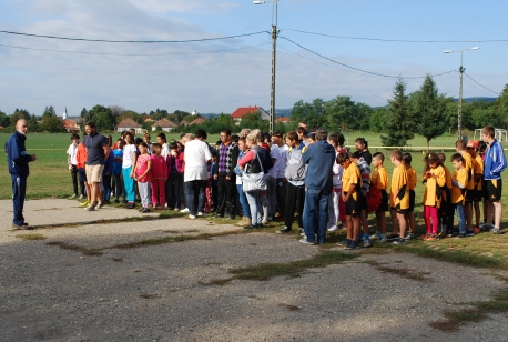 Labdarúgás és mezei futás - Pásztó