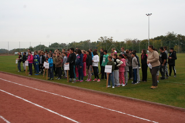 Pest - Megyei Atlétika Verseny Őszi Forduló