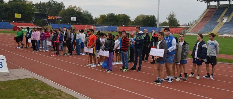 Atlétika a Nyíregyházi Városi Stadionban