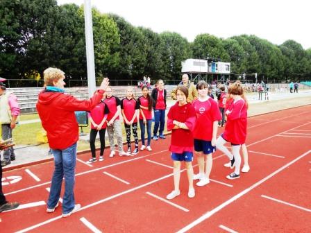 Atlétika Megyei Őszi Forduló