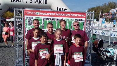 Spar Maratonon jártunk