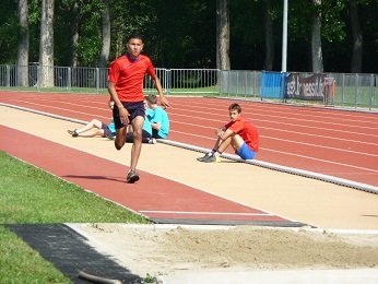 Fejér megyei atlétikai diákolimpia a III.-IV. korcsoportnak