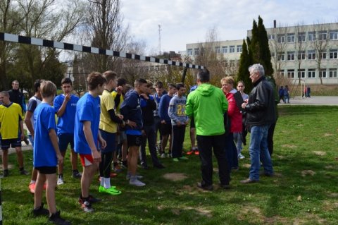 Mezei futás Diákolimpia Gyönk