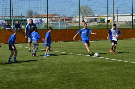 Megyei  TANAK Kispályás Labdarúgó Diákolimpia Paks