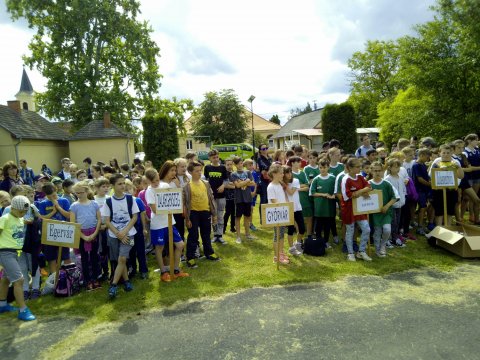 Integráltan futottak a Béke Ligeti Iskola sportolói